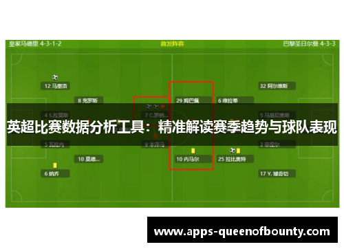 英超比赛数据分析工具：精准解读赛季趋势与球队表现