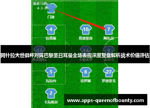 阿什拉夫世俱杯对阵巴黎圣日耳曼全场表现深度复盘解析战术价值评估