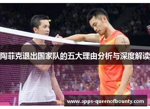 陶菲克退出国家队的五大理由分析与深度解读