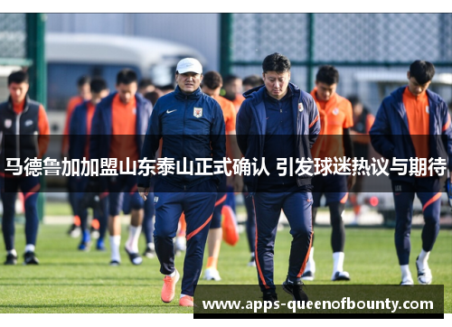 马德鲁加加盟山东泰山正式确认 引发球迷热议与期待